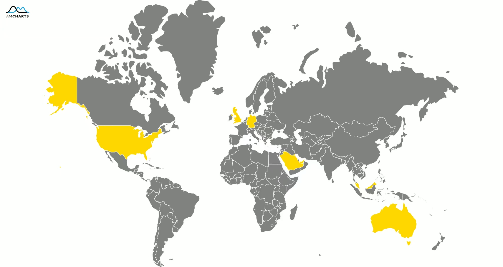 Global Presence Map